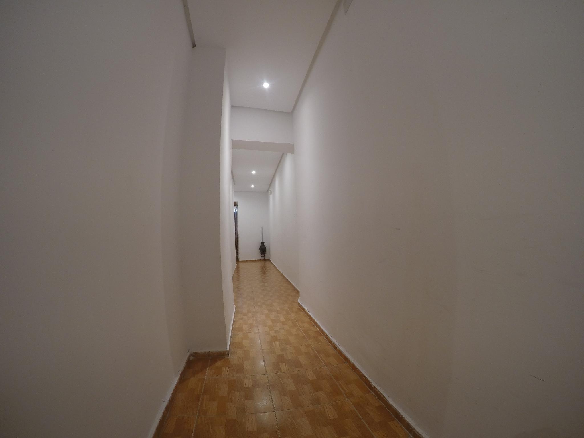 Hostal Los Perales Madrid Luaran gambar A corridor