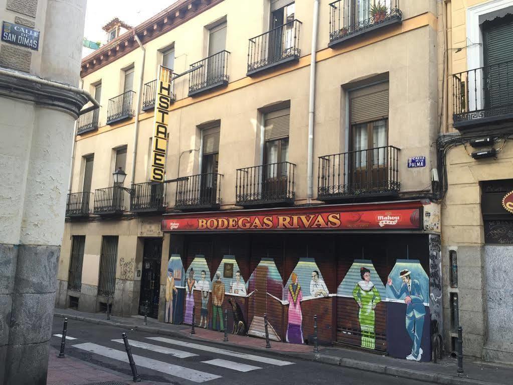 Hostal Los Perales Madrid Luaran gambar Bodega in Madrid